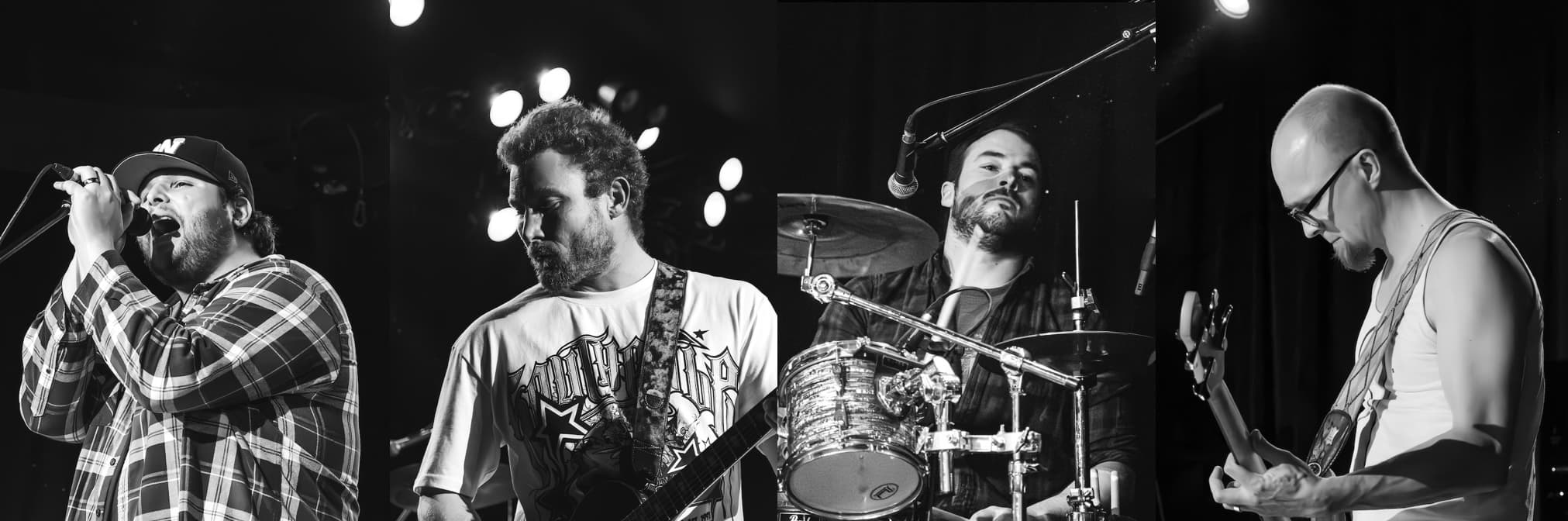 Neon Madmen performing live on stage
